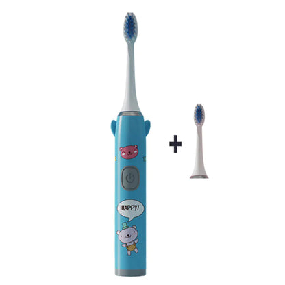 Sonic Electric Toothbrush for Kids with Extra Brush Head