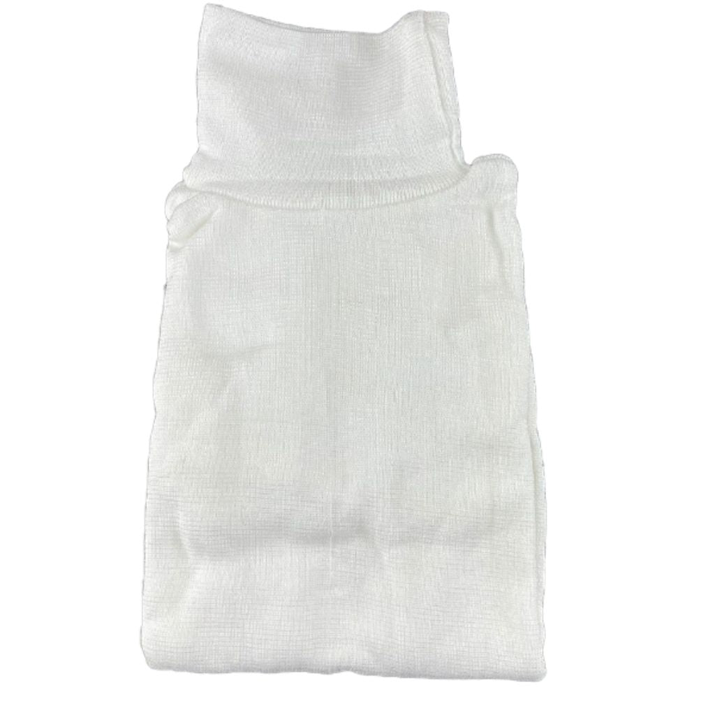 Baby High Neck - White