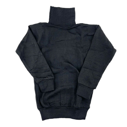 Pack of 3 Winter High-Neck Sweaters – Black, White & Skin