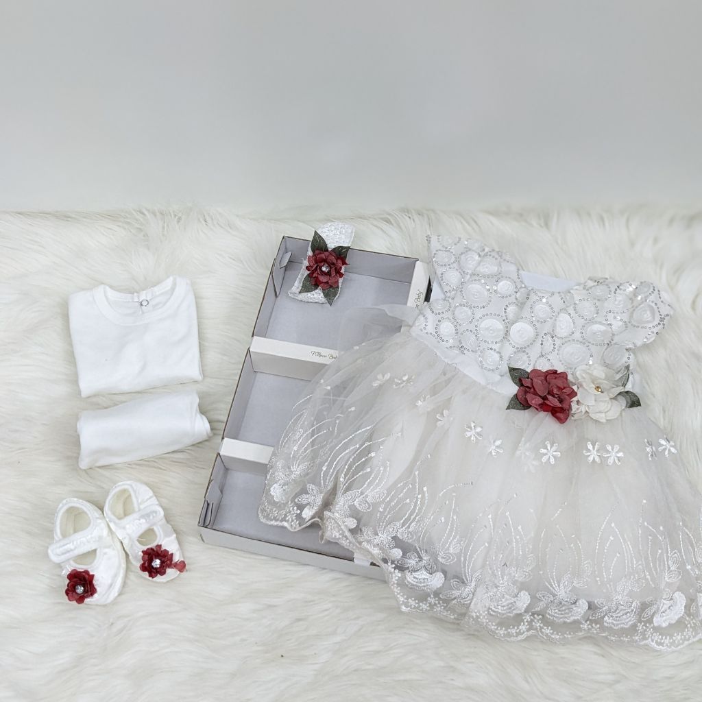 MG-1530 Baby Frock Set