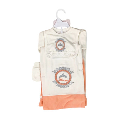 Princess Baby Starter Set – 7-Piece Newborn Outfit