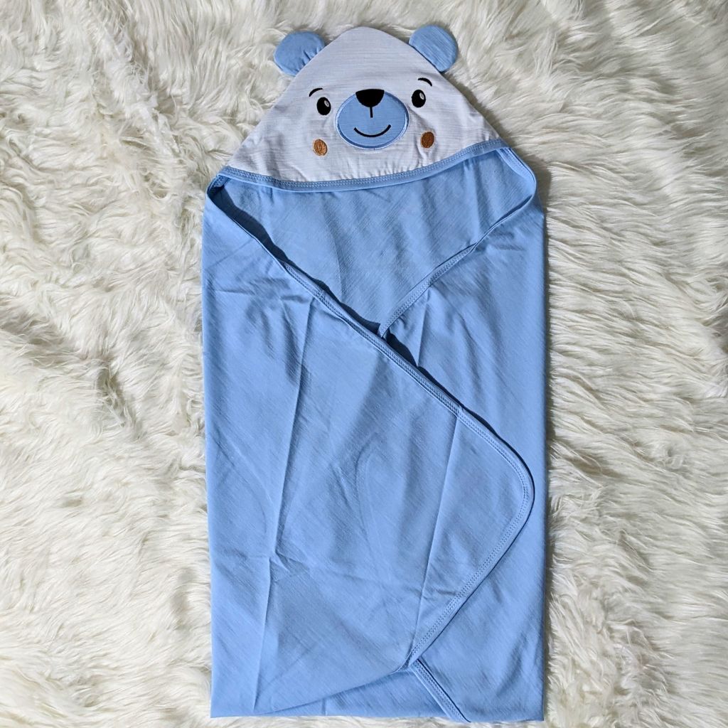 Bear Hooded Wrapping Sheet