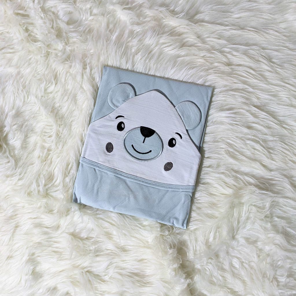 Bear Hooded Wrapping Sheet