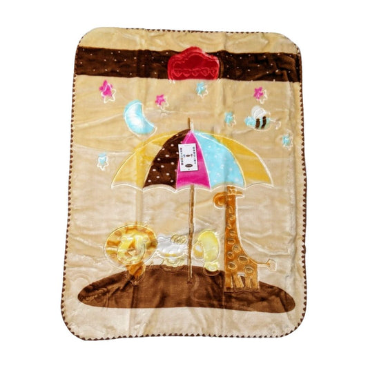 Premium Soft Baby Blanket - Umbrella