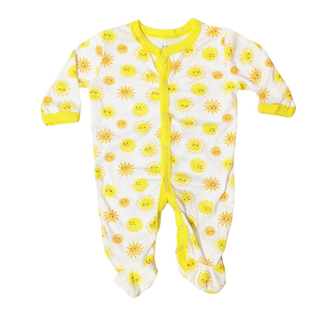 Pack of 3 Winter SleepSuit