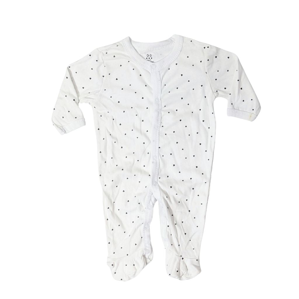 Pack of 3 Winter SleepSuit