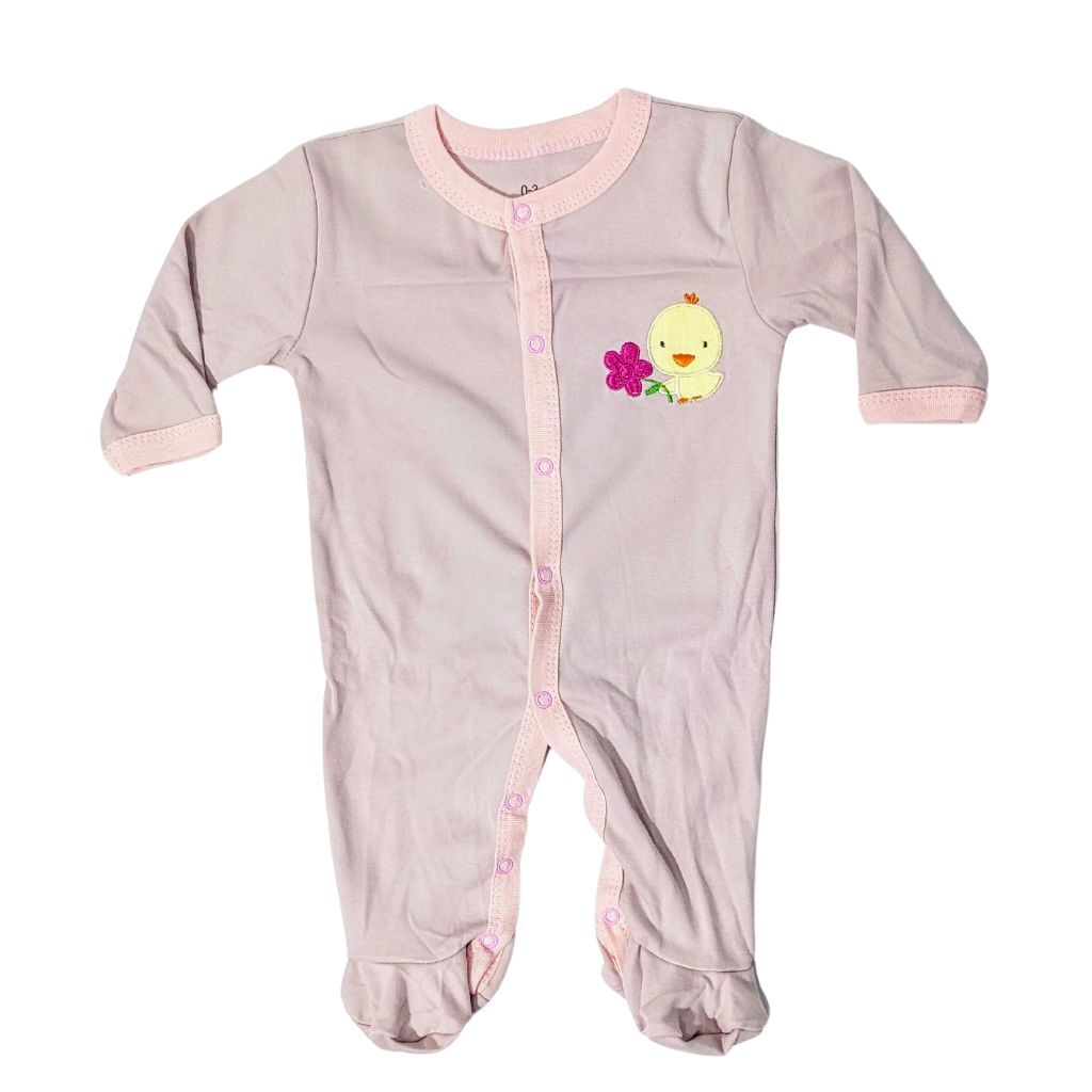 Pack of 3 Winter SleepSuit