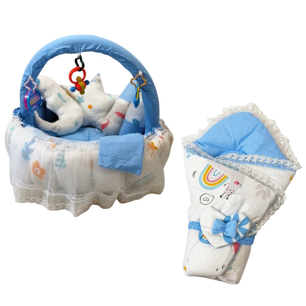 Baby 12 PC's Bedding set