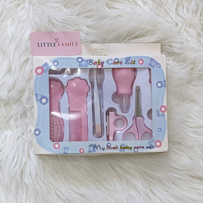 8-Piece Baby Care Kit – Safe, Portable & Essential Grooming Set for Newborns