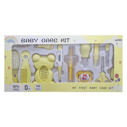 13-Piece Baby Personal Care Kit – Complete Grooming & Health Set for Newborns
