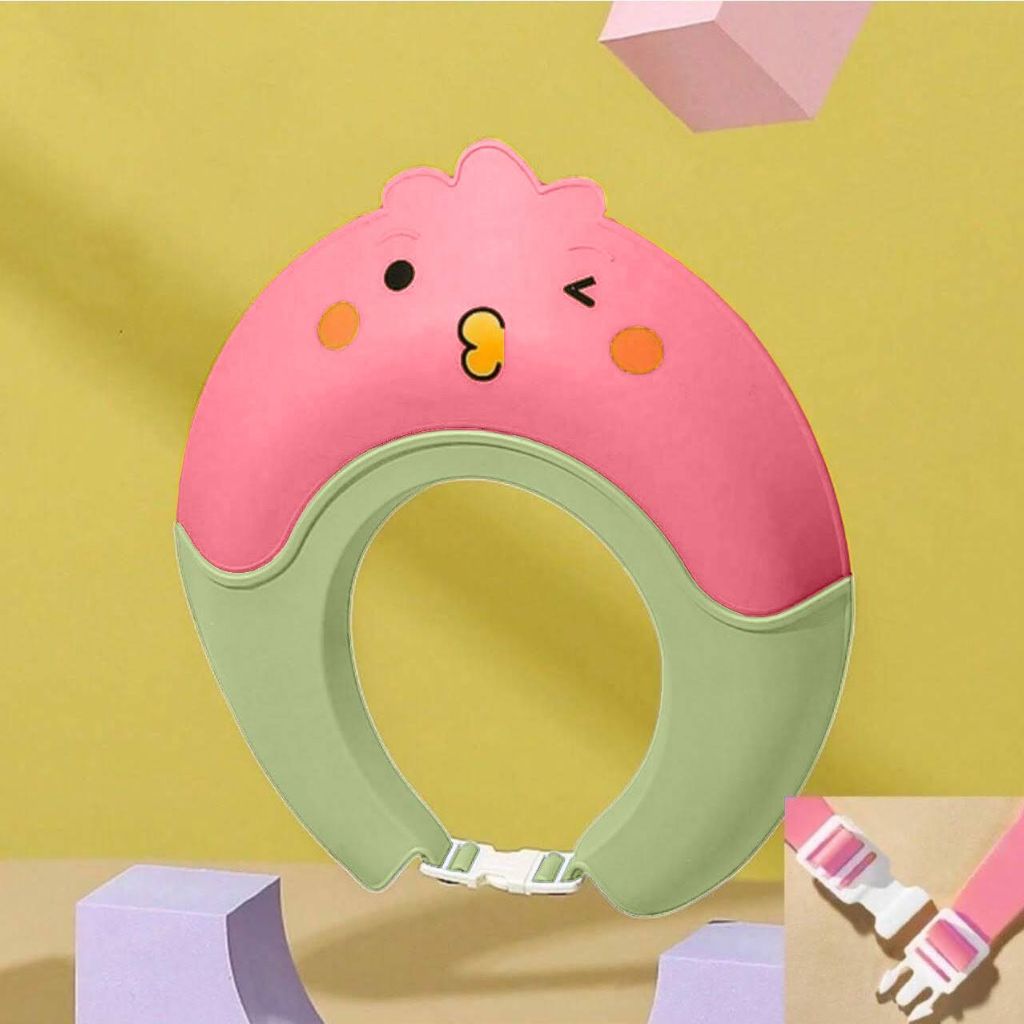 Adjustable Baby Shower Cap – Tear-Free Bath Shield