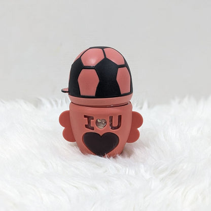 Glass Baby Feeder with Shockproof Silicone Sleeve – 120ml