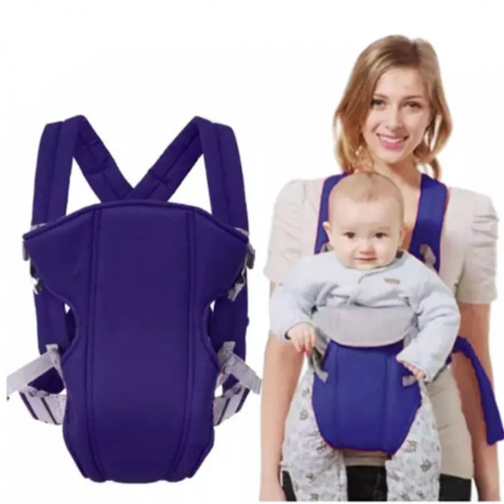 Ergonomic Baby Carrier – Adjustable, Comfortable & Secure