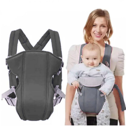 Ergonomic Baby Carrier – Adjustable, Comfortable & Secure