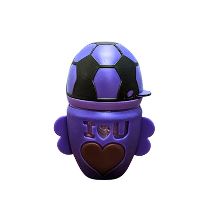 Glass Baby Feeder with Shockproof Silicone Sleeve – 120ml