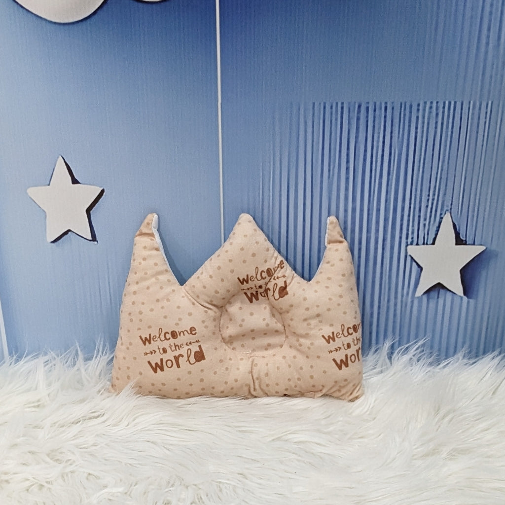 Velvet Newborn Carry Nest – Brown | “Welcome to the World” Edition