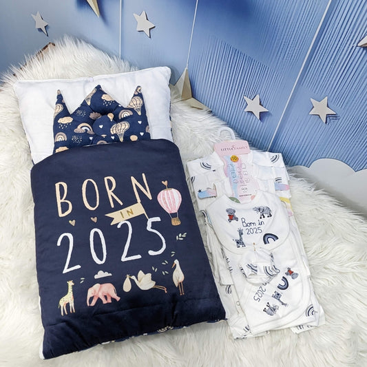 Born in 2025 Newborn Bundle
