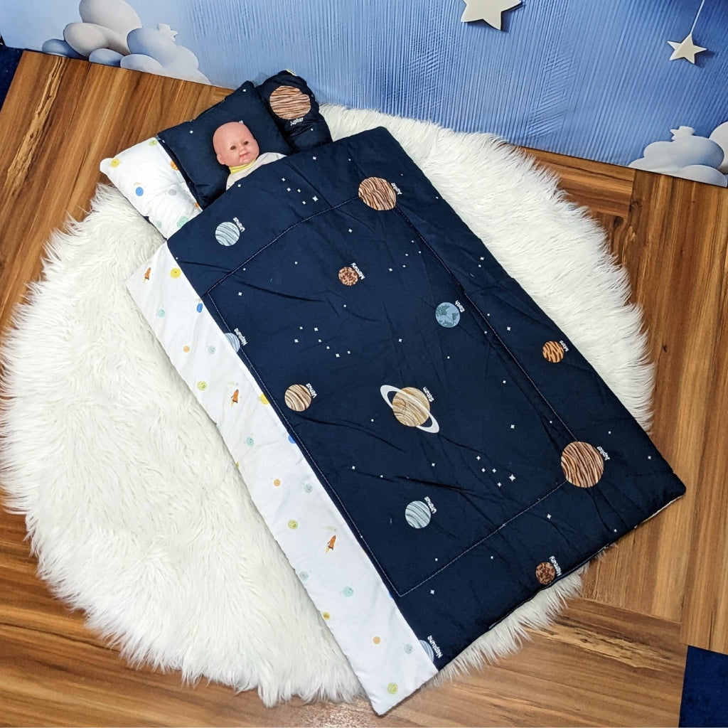 Galaxy Baby Bedding Set - 8 Pieces (Large)