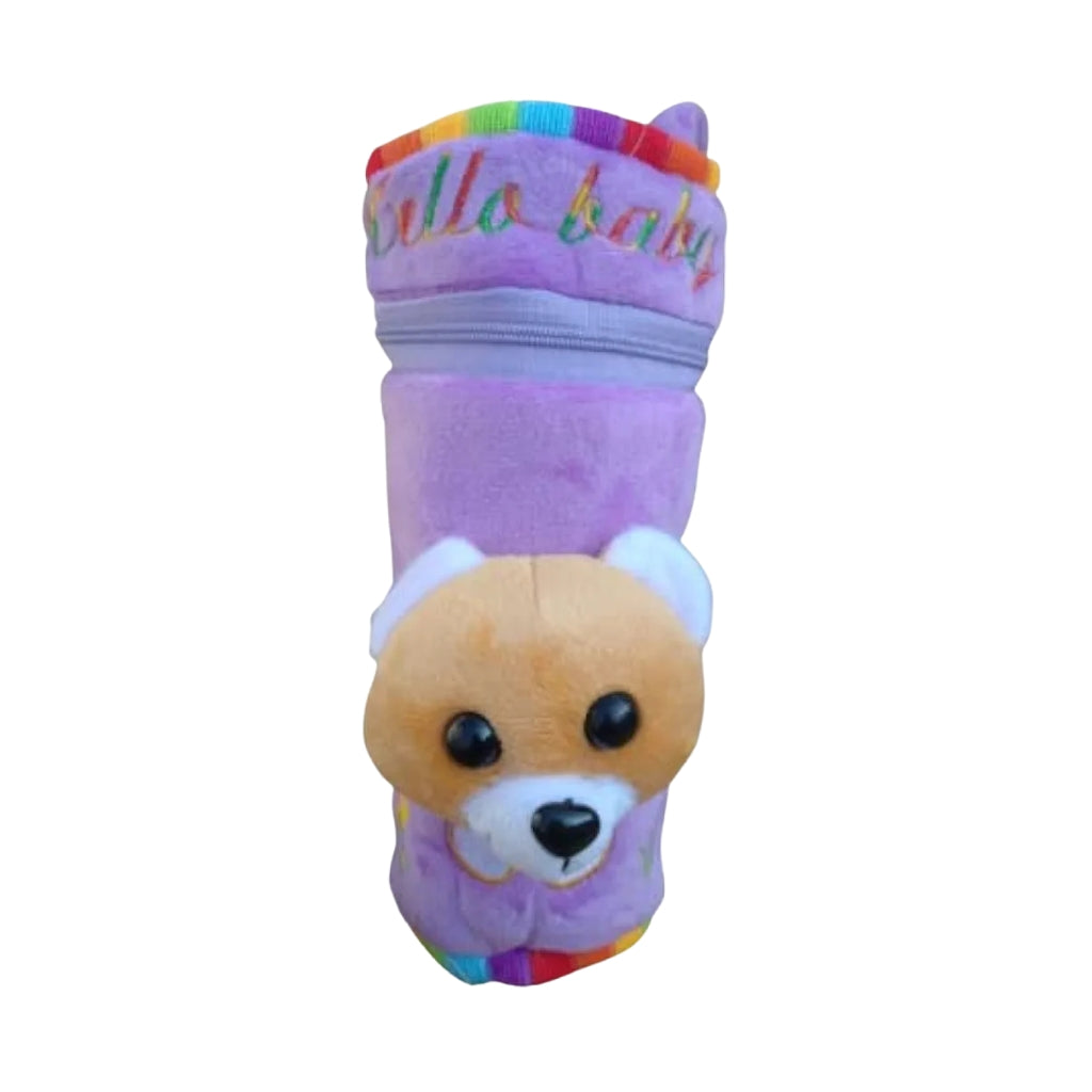 Baby Feeder Bottle Cover – Soft, Protective & Insulating