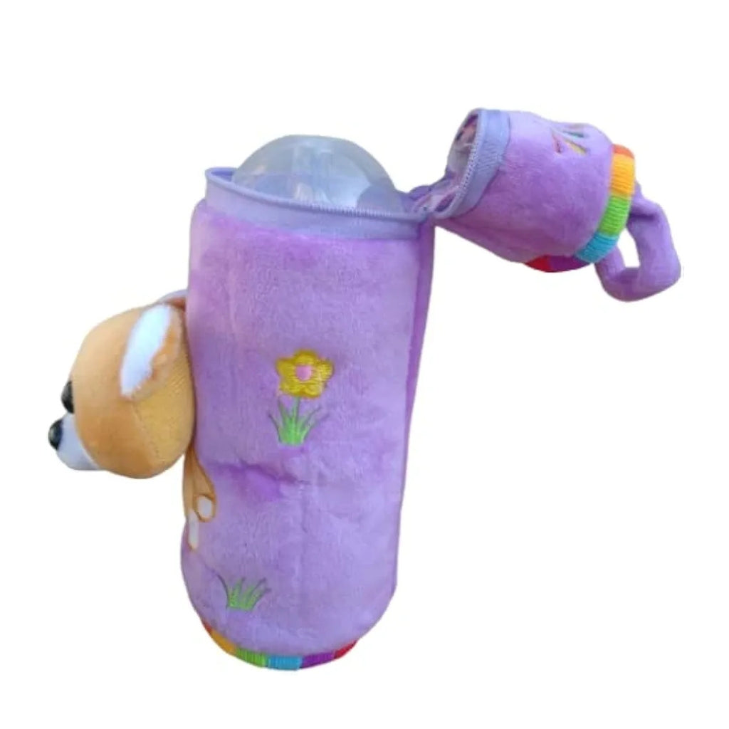 Baby Feeder Bottle Cover – Soft, Protective & Insulating