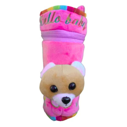 Baby Feeder Bottle Cover – Soft, Protective & Insulating