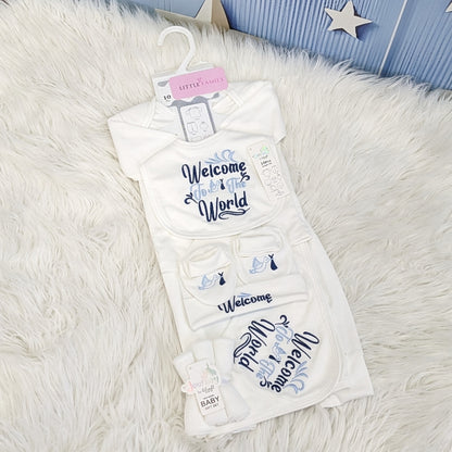 Welcome to the World – 10-Piece Newborn Starter Set