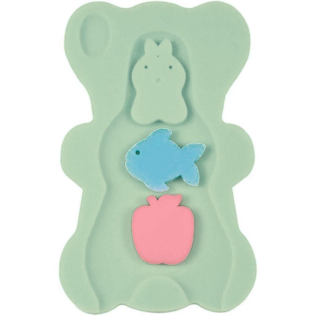 Newborn Baby Bath Tub Anti-Slip Sponge Foam Pad