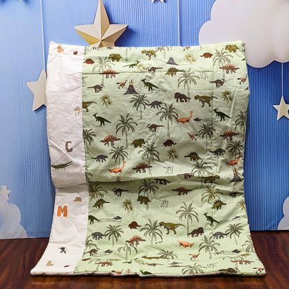 Safari Adventure Baby Bedding Set - 8 Pieces (Large)