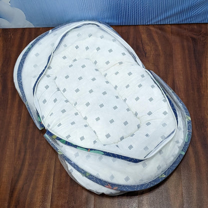 Midnight Flatter Baby Bedding Set – 8-Piece (Large)