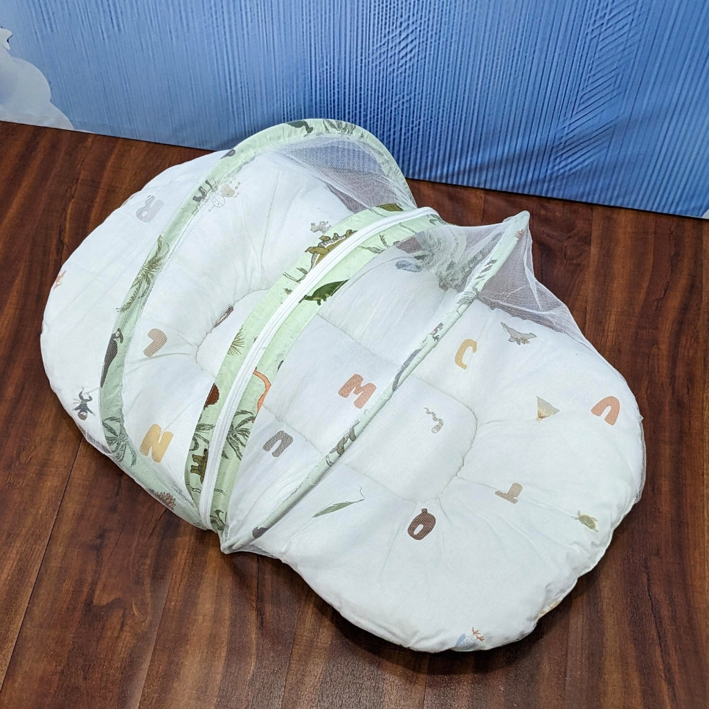 Safari Adventure Baby Bedding Set - 8 Pieces (Large)