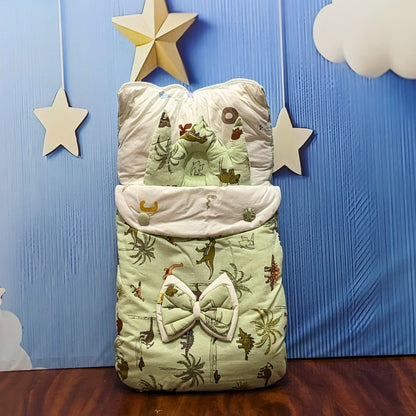 Safari Adventure Baby Bedding Set - 8 Pieces (Large)
