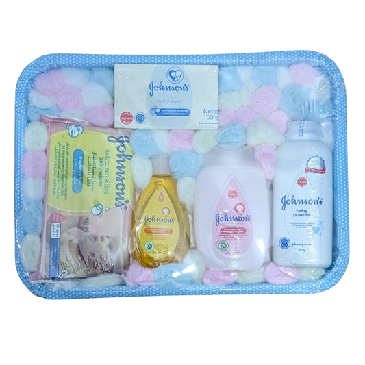 Johnson’s Baby Care Gift Set – Complete Daily Essentials