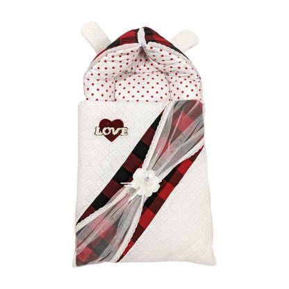 Fancy Chikankari Cotton Baby Carry Nest