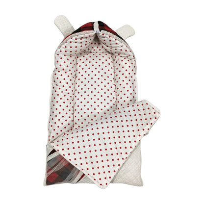 Fancy Chikankari Cotton Baby Carry Nest