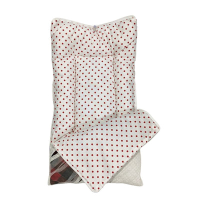 Fancy Chikankari Cotton Baby Carry Nest