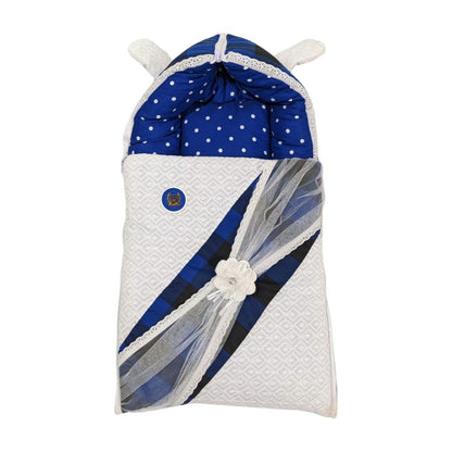 Fancy Chikankari Cotton Baby Carry Nest