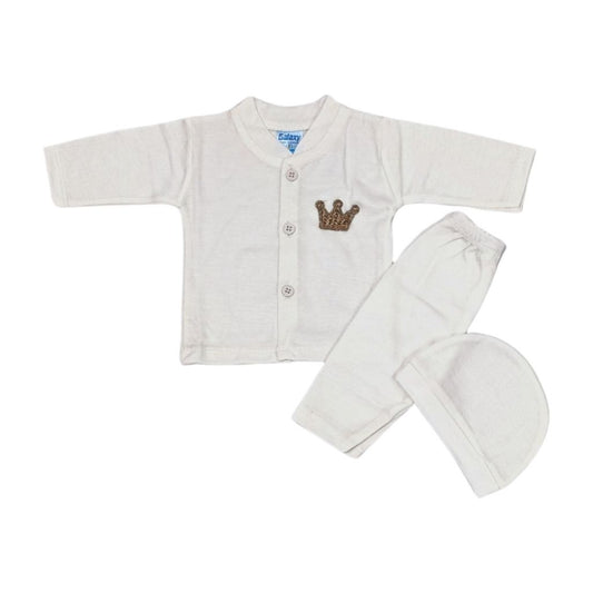 3-Piece Suit For New Born Baby