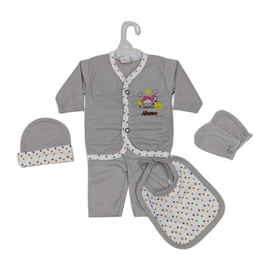 5-Piece Starter Set For New Born Baby