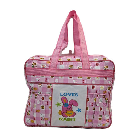 Embroidered Diaper Bag