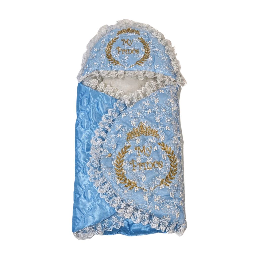 Premium Embroidered Wrapping Style CarryNest