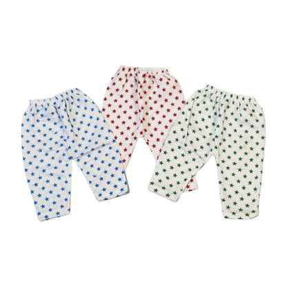 3-Pack Baby Trousers – Soft Cotton & Comfort