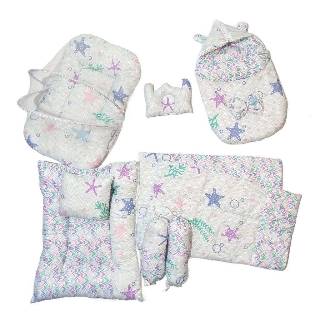 8-Piece Bedding Set For Your New Born Baby