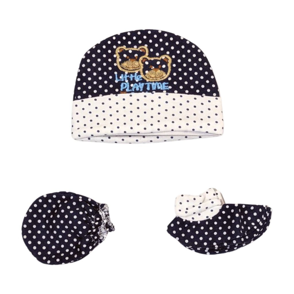 Cap Set For New Born Baby