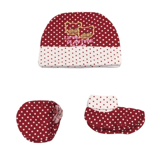 Cap Set For New Born Baby