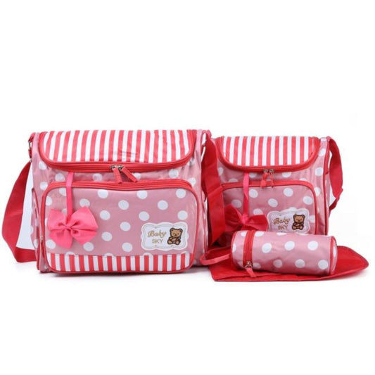 Baby 4-Piece Diaper Bag