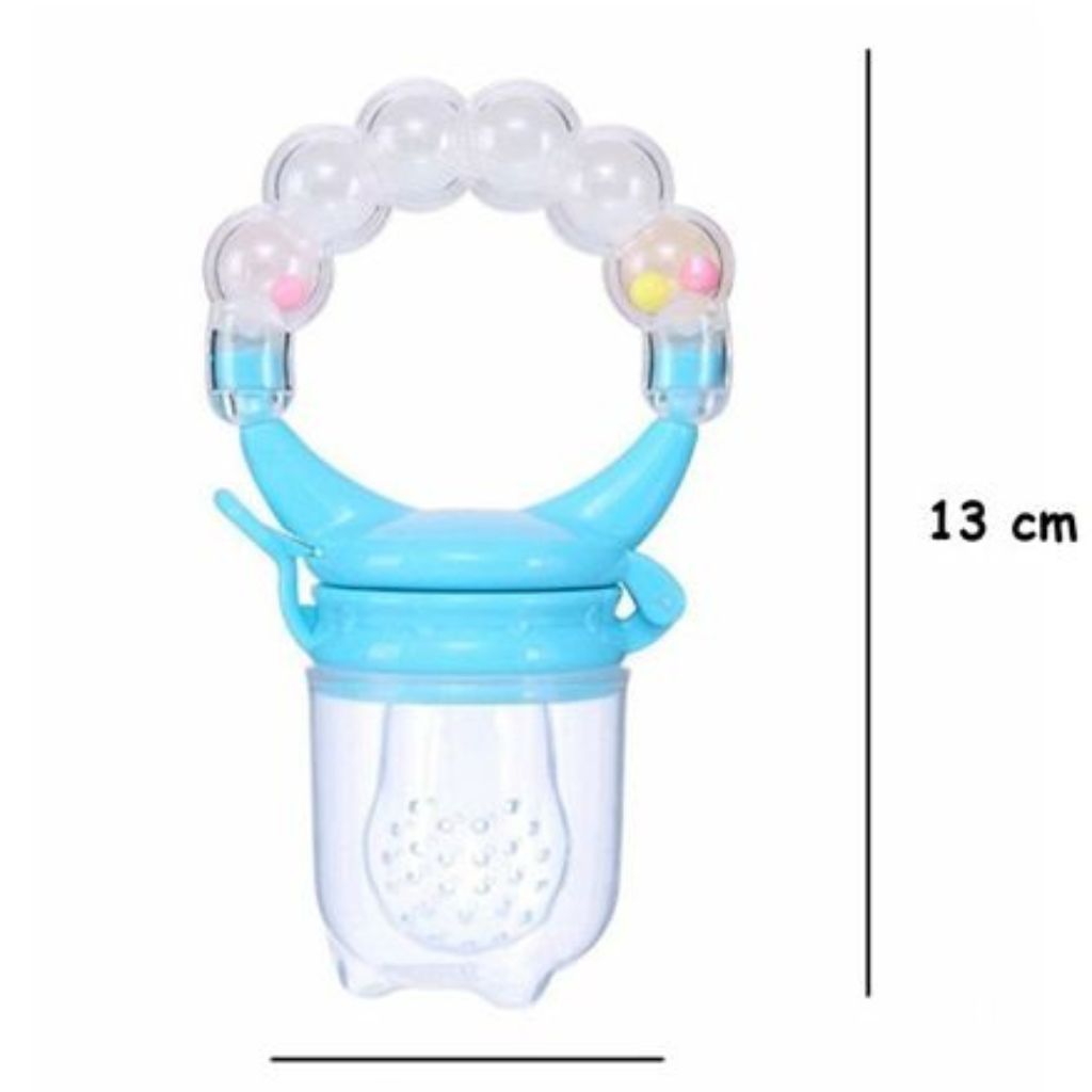 Enorme Baby Ring Style Food Fruit Feeder Nibbler Pacifier for Babies
