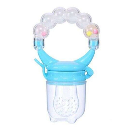 Enorme Silicone Fruit Feeder Pacifier – Teether & Self-Feeding Nibbler