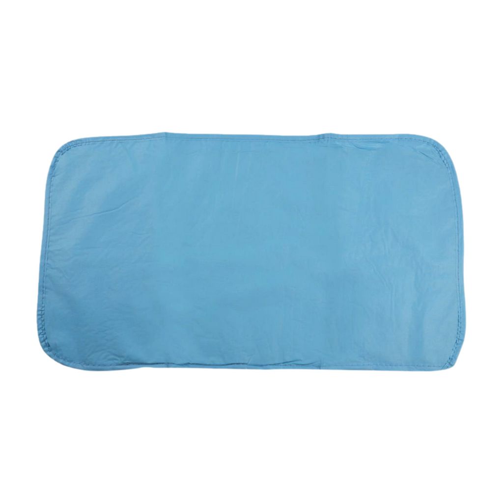 Sky Blue Train 3-Piece Diaper Bag