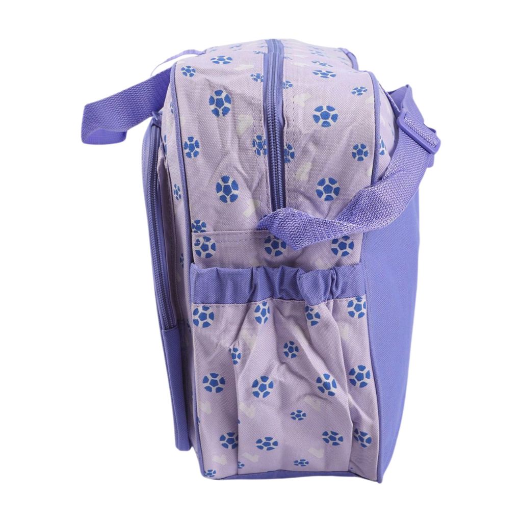 Purple 3-Piece Diaper Bag