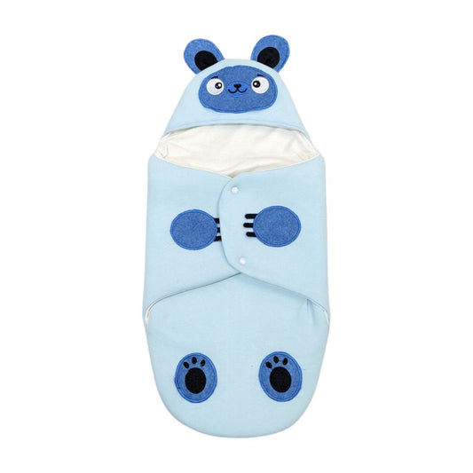 Bear Embriodered Baby Swaddle